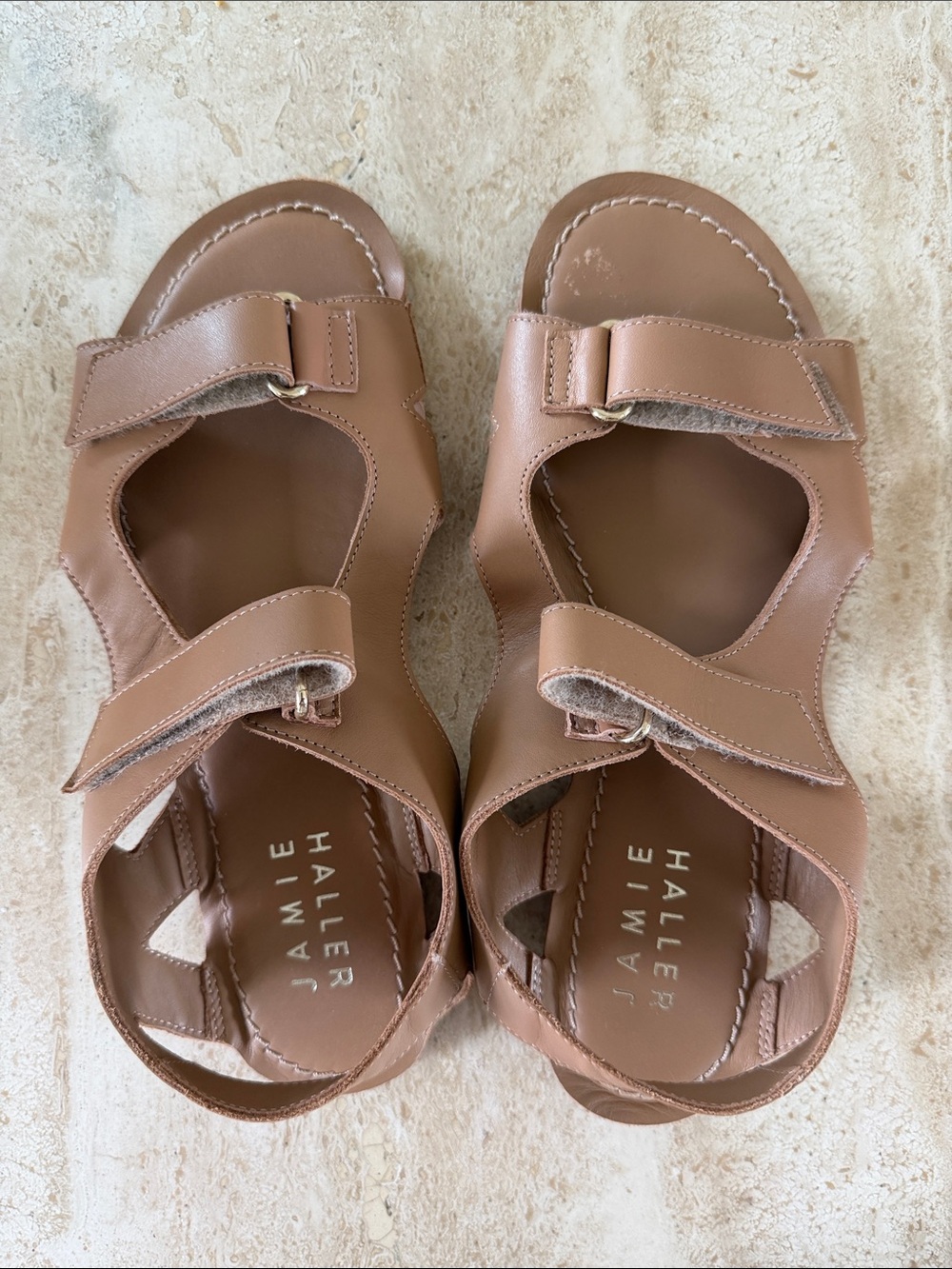 Jamie Haller Bare Walking Sandals